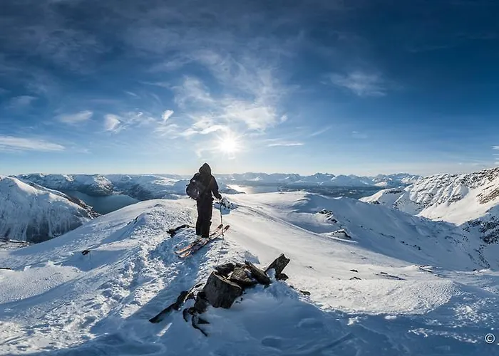 בית נופש Lyngen House